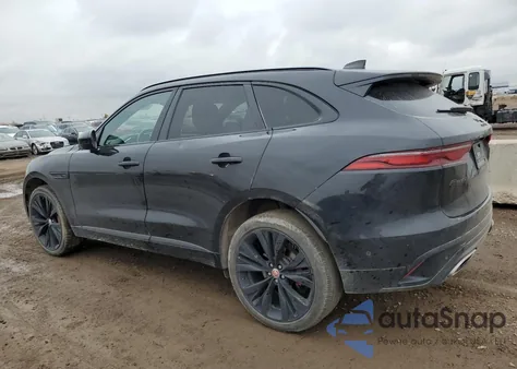 2021 Jaguar F-Pace S из США, поврежденный, VIN SADCJ2EU0MA688443